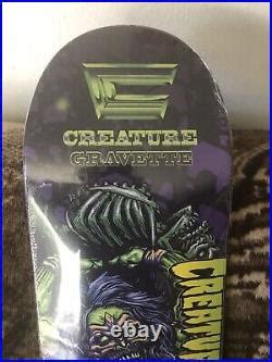 Creature Skateboard Deck David Gravette Creaturemania Santa Cruz