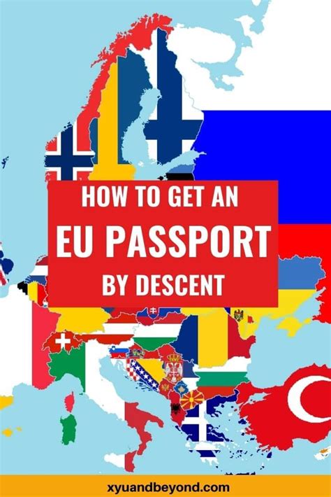 Explore The Path To EU Citizenship Through Descent