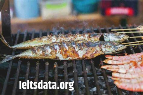 The Diagram Shows The Small Scale Production Of Smoked Fish Ielts Data