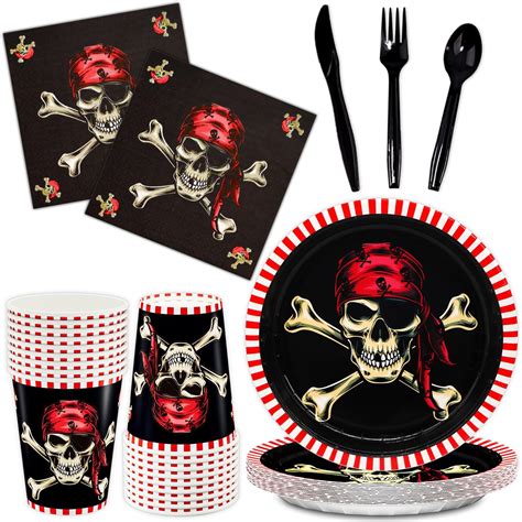 Pirate Ship Birthday Party Supplies Pirate Party Supplies