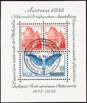 Wieland Briefmarken Schweiz Sonderausgaben W