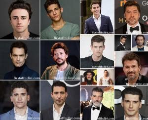 The Most Handsome Spanish Actors 2019 – Bestofthelist