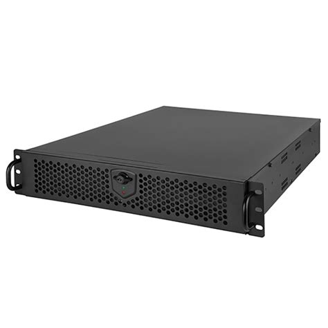 Silverstone 2u Rackmount Atx Case Black Rm201b Au