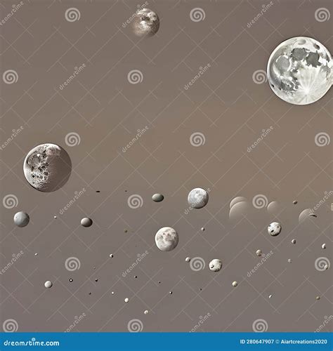 1945 Celestial Moon Phases: a Mesmerizing and Celestial Background ...