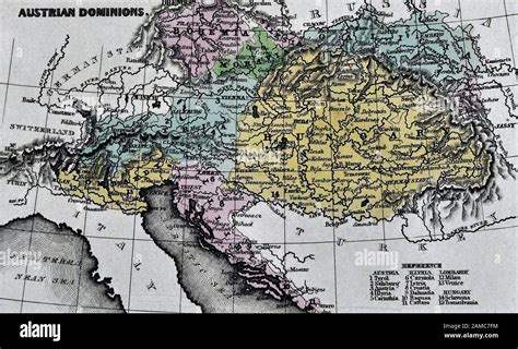 Bohemia Map Fotograf As E Im Genes De Alta Resoluci N Alamy