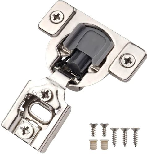 Decobasics Pack Inch Overlay Soft Close Hinges For Kitchen