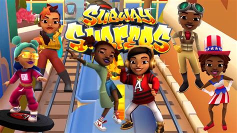 Alicia Lauren All Outfits Comparison Subway Surfers YouTube