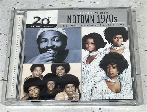 Millennium Collection 20th Century Masters Motown 1970 S Vol 2 By