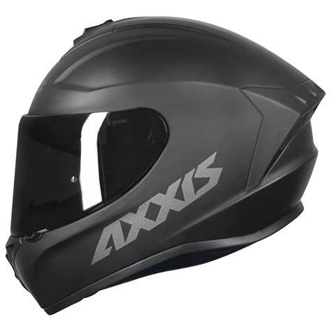 CAPACETE AXXIS DRAKEN SOLID PRETO FOSCO MOTOMAXX Peças