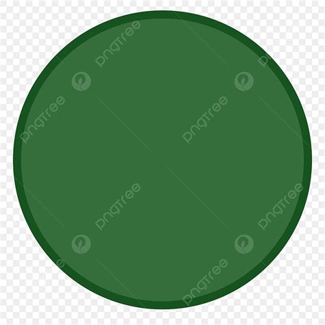 Dark Green Clipart Transparent Background Dark Green Circle Clipart