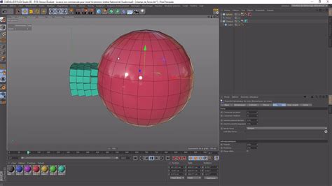 Tuto Formation Complète Cinema 4d 9ème Partie Les Simulations