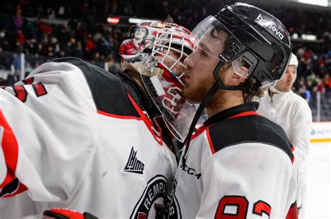 LHJMQ Les Remparts à une victoire de remporter le trophée Gilles