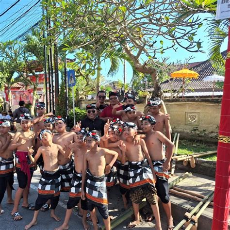 Lestarikan Permainan Tradisional Dalam Parade Hut Bangli Desa