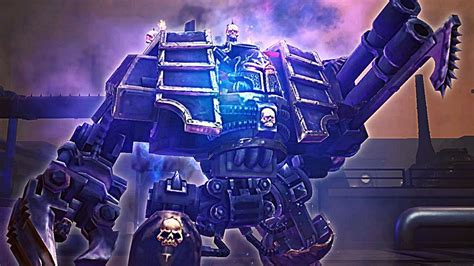 Chaos Dreadnought Gameplay New Pvp Battle Warhammer Space