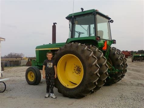 Tractors And Hot Air Low Hours John Deere 4430 For Sale Not Cheap