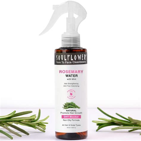 Buy Soulflower Rosemary Water Spray For Hair Growth Niacinamide