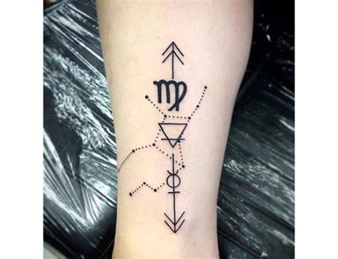 20 Idées Tatouages Inspirées De Votre Signe Astrologique Femme Actuelle