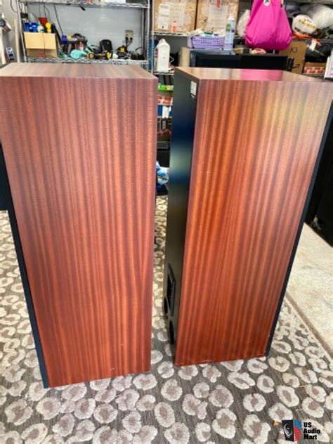 Klipsch Klf Mahogany Original Box Photo Us Audio Mart