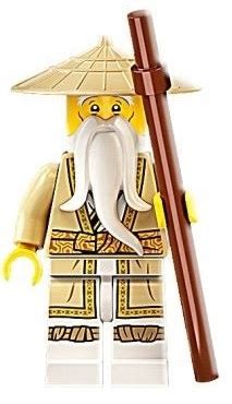 LEGO Ninjago Core Mistrz Sensei Wu 71767 Njo741 11764905268