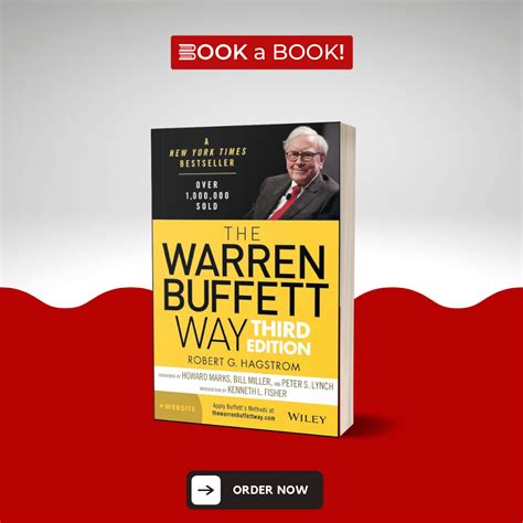 The Warren Buffett Way By Robert Hagstrom Limited Edition Book A