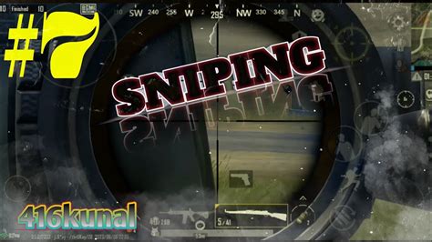 Sniping Bgmi Montage Fps Finger Gyroscope Youtube