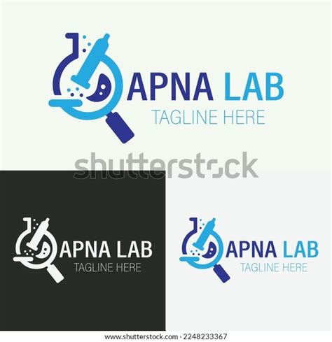 Medical Lab Logo Design Logo Vectorize Stock Vector (Royalty Free) 2248233367 | Shutterstock