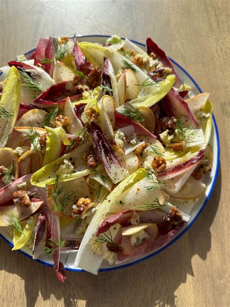 Endive And Pear Salad Hailee Catalano Recipes Cafe Hailee