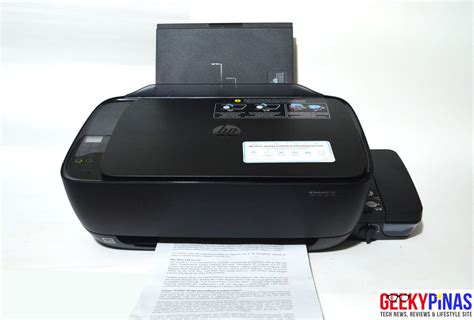 Hp Deskjet Gt 5820 All In One Printer Review Super Low Cost Printing Solution Geeky Pinas