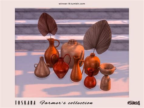 Toskana Farmers Collection By Winner9 Sims 4 Decor