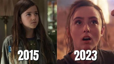 Evolution Of Cassie Lang In Marvel Movies Ant Man Daughter 2015 2023