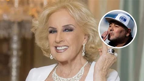 El Emocionante Recuerdo De Mirtha Legrand A Diego Maradona A 3 Años De Su Muerte El Esquiu