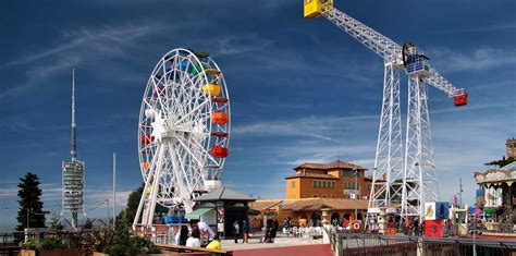 Entrada Al Parque De Atracciones Tibidabo De Barcelona Nattivus