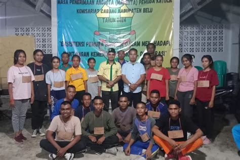 Pesan PK Komda NTT Lepas Jejak Vallo Bersama Pemuda Katolik Belu NTT