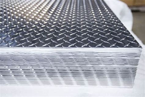 Diamond Plate Aluminum Sheets 4x8