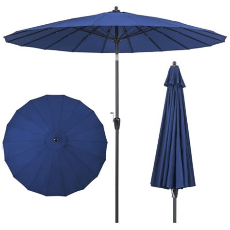 Parasol Ogrodowy Na Balkon Taras 265 Cm Tanio W Costway Pl