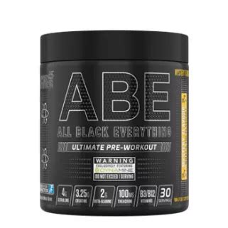 Abe Pre Workout G Applied Nutrition