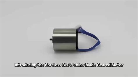 Bldc Mm Fusela Length V Small Coreless Brushless Geared Motor High