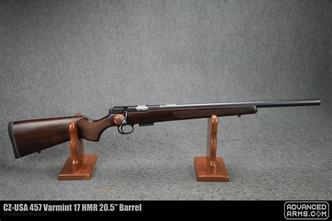 CZ USA 457 Varmint 17 HMR 20 5 Barrel