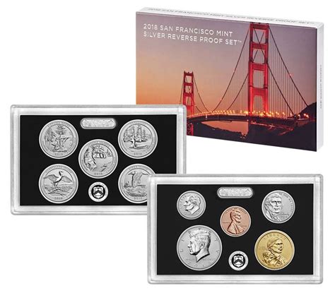 S Silver Reverse Proof Set Images Published Coin News