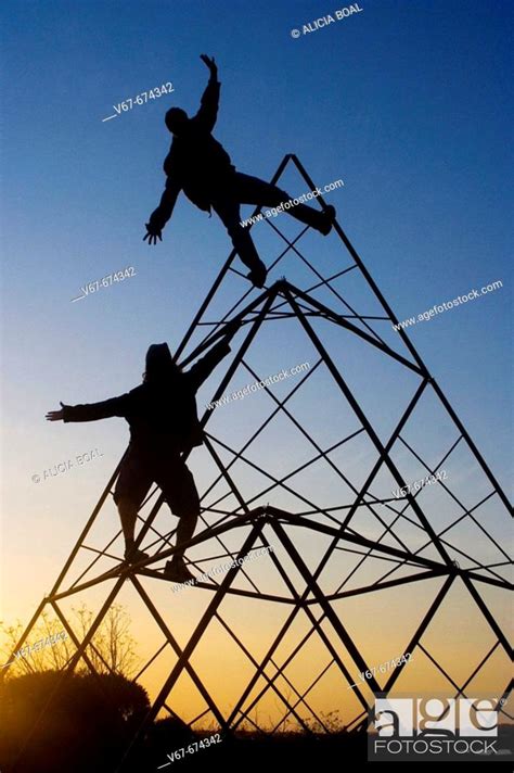 Pyramid sculpture, Stock Photo, Picture And Rights Managed Image. Pic ...