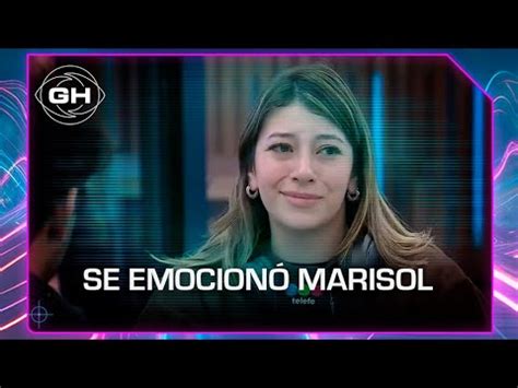 Emoción en Radio GH Marisol se emocionó al hablar sobre la