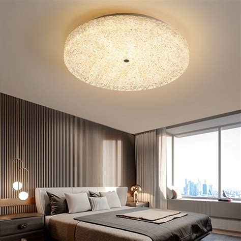 Runde Decke Lampe F R K Che Wohnzimmer Schlafzimmer Wc Design Einfache