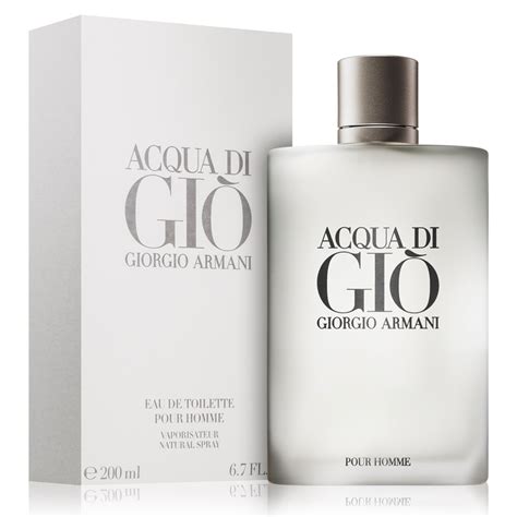 Giorgio Armani Acqua Di Gio Eau De Toilette Vaporisateur 200Ml