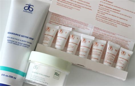 Arbonne Skin Care: Rejuvenating Cream, Sea Mud Face and Body Mask + RE9 ...