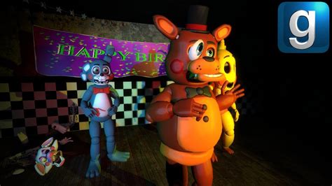 Gmod Fnaf Weird Toy Animatronics Youtube