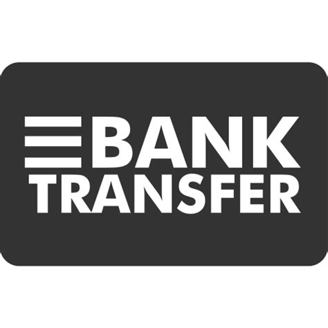 Online Bank Transfer Icon