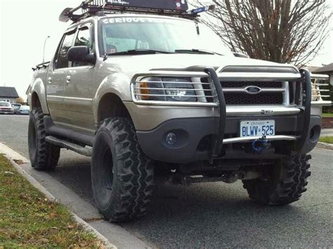 2001 Ford Explorer Sport Trac Off Road