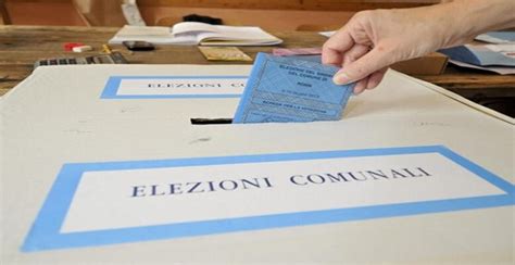 Amministrative Si Voter In Comuni Abruzzesi