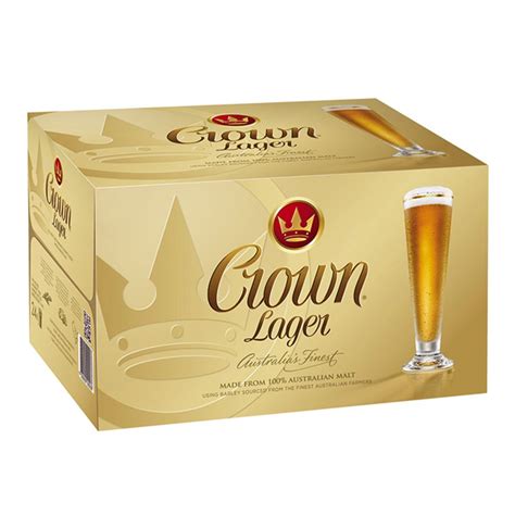 Crown Lager Bottle 375ml Thirsty Camel