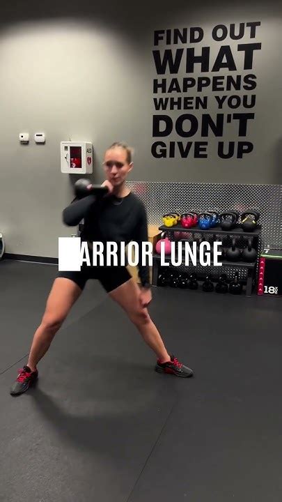 Warrior Lunge Youtube